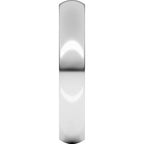 Heavyweight Comfort-Fit Half Round Band