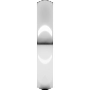 Heavyweight Comfort-Fit Half Round Band