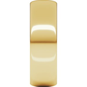 Ultra-Lightweight Half Round Band