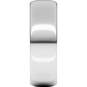 Ultra-Lightweight Half Round Band