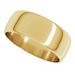 Ultra-Lightweight Half Round Band