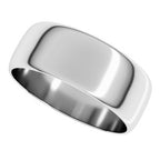Ultra-Lightweight Half Round Band