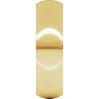 Comfort-Fit Half Round Band