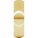 Comfort-Fit Half Round Band