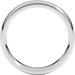 Stepped-Edge Comfort-Fit Half Round Band