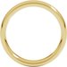 Stepped-Edge Comfort-Fit Half Round Band