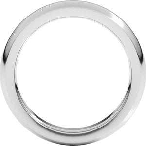 Heavyweight Comfort-Fit Half Round Band