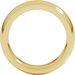 Heavyweight Comfort-Fit Half Round Band