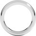 Heavyweight Comfort-Fit Half Round Band