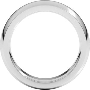 Heavyweight Comfort-Fit Half Round Band