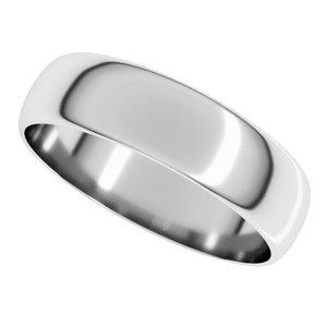 Ultra-Lightweight Half Round Band