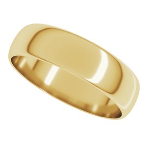 Ultra-Lightweight Half Round Band