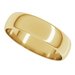 Ultra-Lightweight Half Round Band