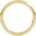 Comfort-Fit Half Round Band