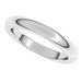 Heavyweight Comfort-Fit Half Round Band