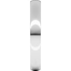 Lightweight Comfort-Fit Half Round Band