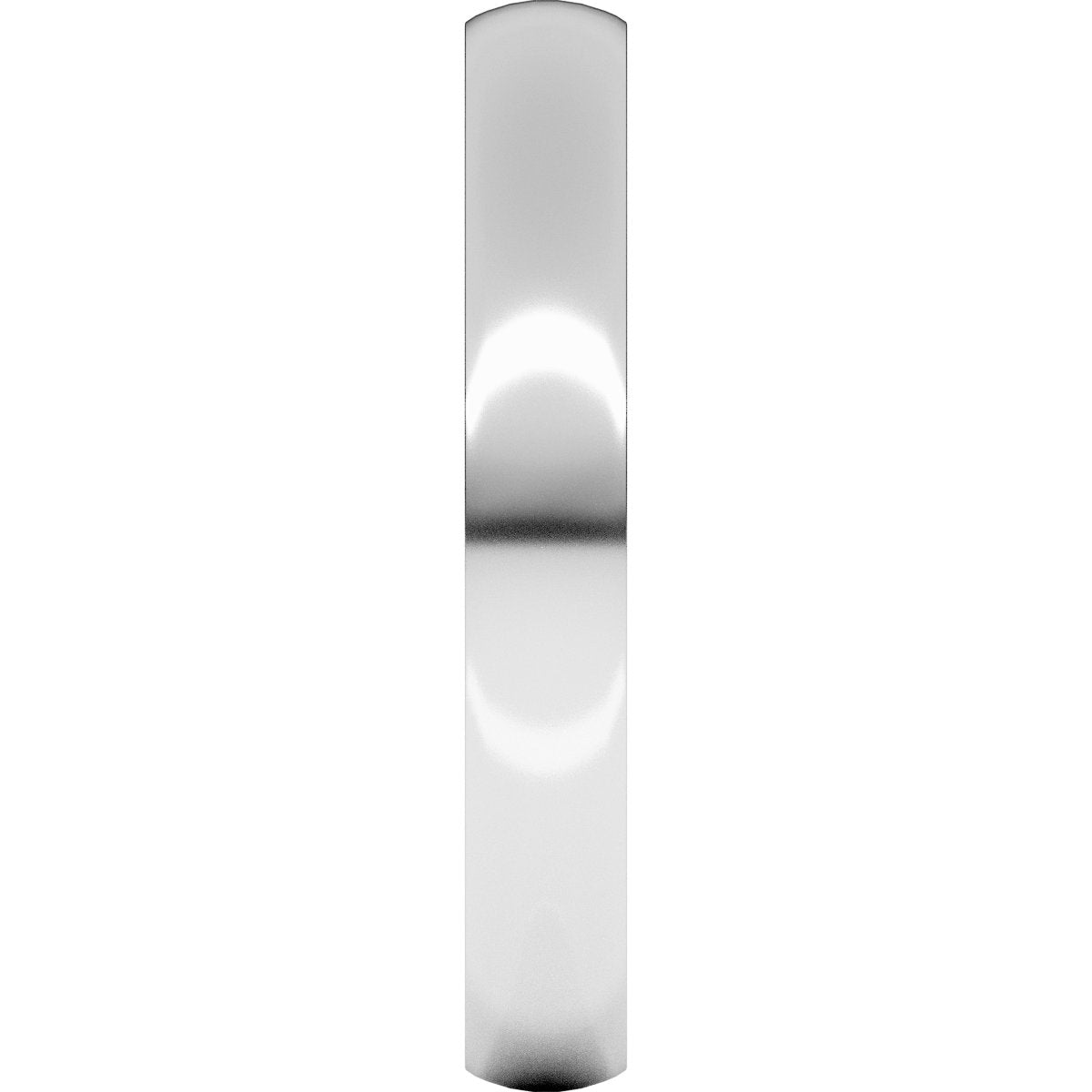 Lightweight Comfort-Fit Half Round Band