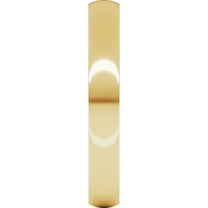 Lightweight Comfort-Fit Half Round Band