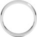 Lightweight Comfort-Fit Half Round Band