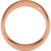 Lightweight Comfort-Fit Half Round Band