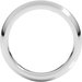 Comfort-Fit Half Round Band