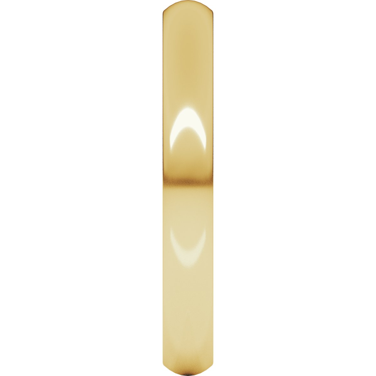 Heavyweight Comfort-Fit Half Round Band