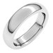 Heavyweight Comfort-Fit Half Round Band
