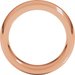Heavyweight Comfort-Fit Half Round Band
