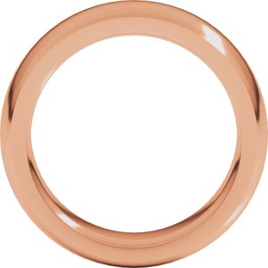 Heavyweight Comfort-Fit Half Round Band