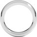 Heavyweight Comfort-Fit Half Round Band