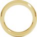 Heavyweight Comfort-Fit Half Round Band