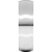 Stepped-Edge Comfort-Fit Half Round Band