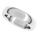 Heavyweight Comfort-Fit Half Round Band