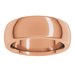 Heavyweight Comfort-Fit Half Round Band