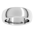 Heavyweight Comfort-Fit Half Round Band