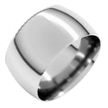 Lightweight Comfort-Fit Half Round Band