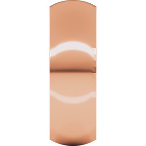 Comfort-Fit Half Round Band