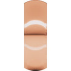Comfort-Fit Half Round Band