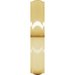 Stepped-Edge Comfort-Fit Half Round Band