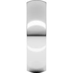 Heavyweight Comfort-Fit Half Round Band