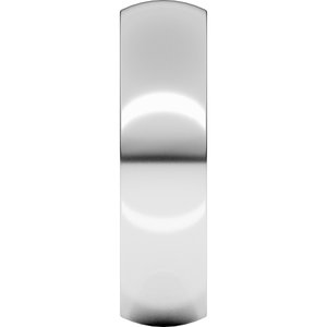 Heavyweight Comfort-Fit Half Round Band