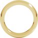 Heavyweight Comfort-Fit Half Round Band