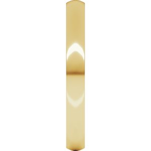 Lightweight Comfort-Fit Half Round Band