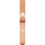 Lightweight Comfort-Fit Half Round Band