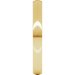 Lightweight Comfort-Fit Half Round Band