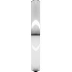 Lightweight Comfort-Fit Half Round Band