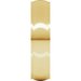 Stepped-Edge Comfort-Fit Half Round Band