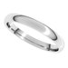 Lightweight Comfort-Fit Half Round Band