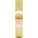 Lightweight Comfort-Fit Half Round Band