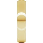 Lightweight Comfort-Fit Half Round Band